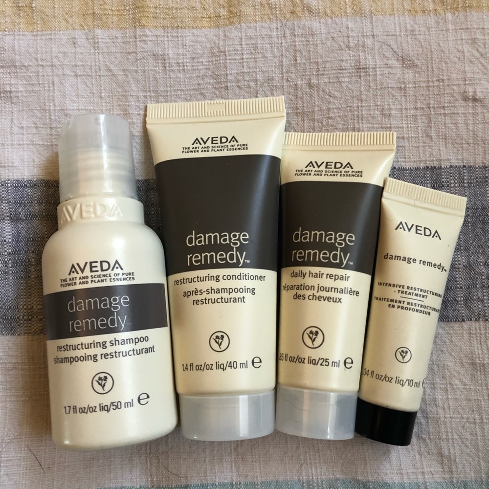Aveda Damage Remedy Lot